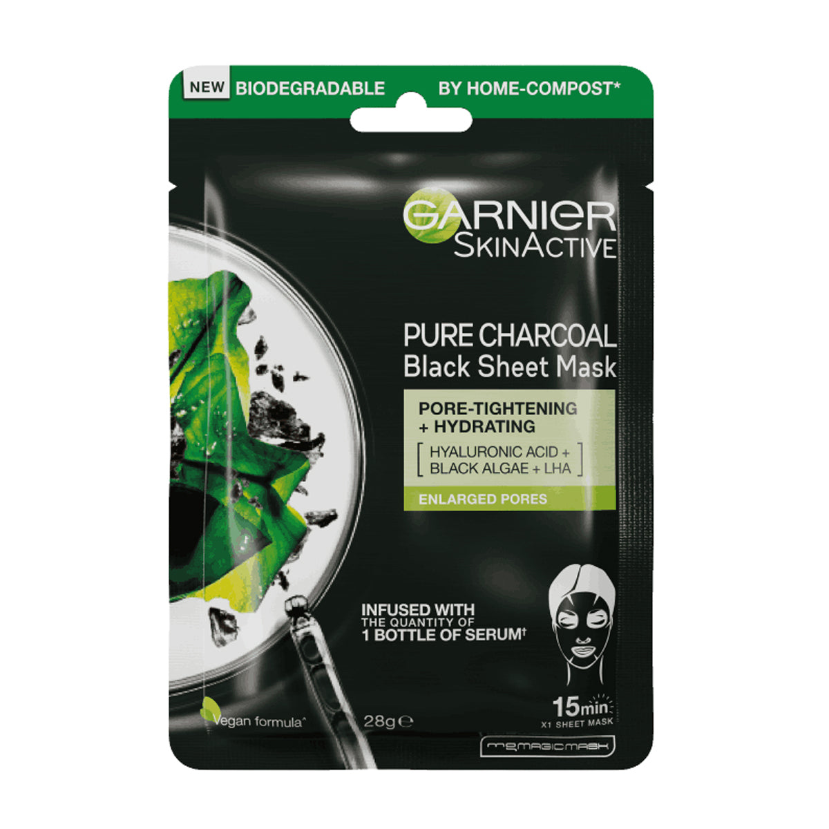 Garnier Skin Active Pure Charcoal Mask